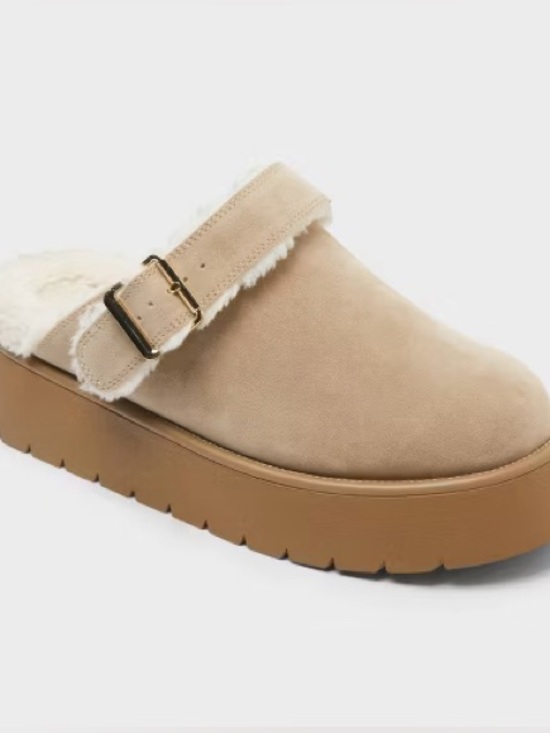 wild fable Shoes - Wild Fable Women’s Freda Convertible Clog Slippers Tan Size 8